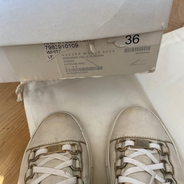 Balenciaga Arena shoes/trainers size 3