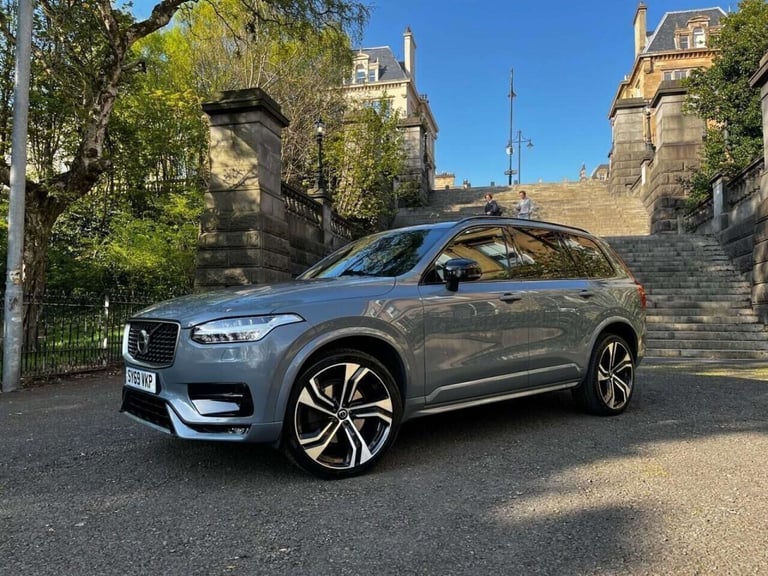 2019 Volvo XC90 2.0 B5D [235] R DESIGN Pro 5dr AWD Geartronic ESTATE DIESEL Automatic