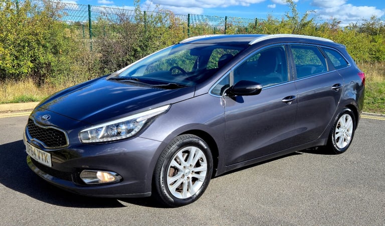 Kia, CEED, Estate, 2015, Manual, 1582 (cc), 5 doors