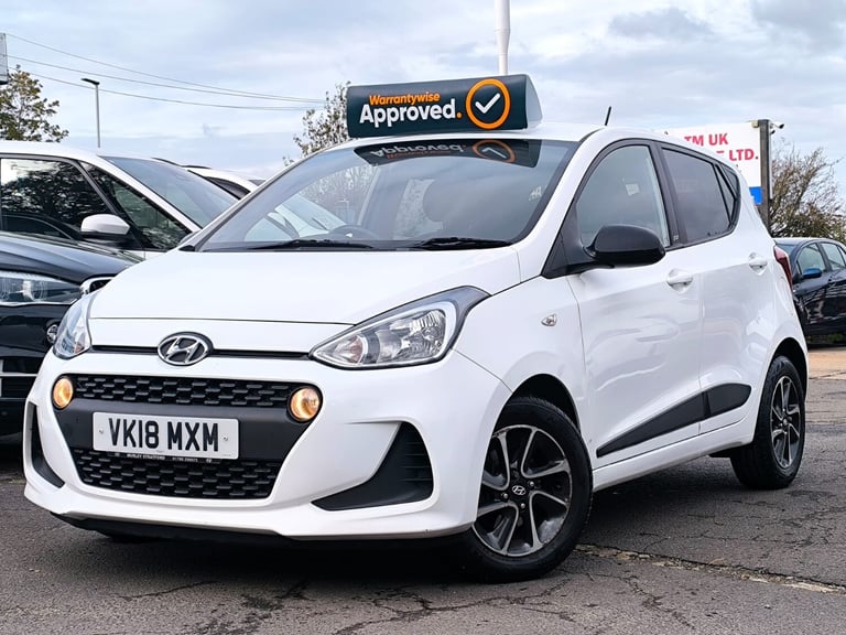 2018 Hyundai i10 1.0 Petrol Manual GO! SE Hatchback 5dr 2 Keys Euro 6 ULEZ Free HATCHBACK Petrol ...