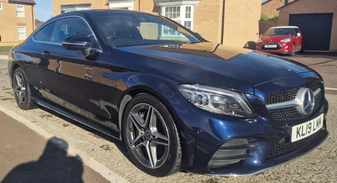 image for 2019 Mercedes-Benz C Class C300d AMG Line Premium 2dr 9G-Tronic Coupe Automatic