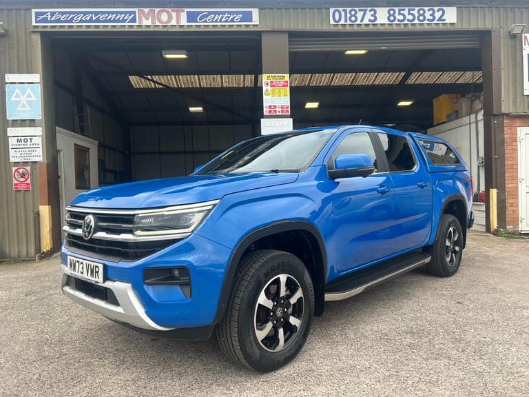 2023 VW Amarok Style D/Cab Auto 2.0 TDI 205 4Motion 4WD 22k miles Canopy Towbar