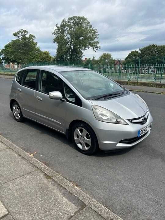 2010 Honda Jazz 1.4 i-VTEC ES 5dr HATCHBACK Petrol Manual