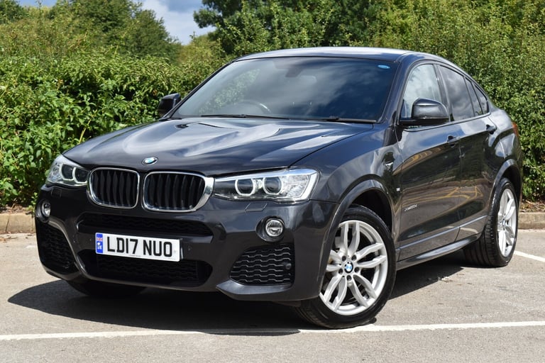 2017 BMW X4 xDrive20d M Sport 5dr Step Auto COUPE Diesel Automatic