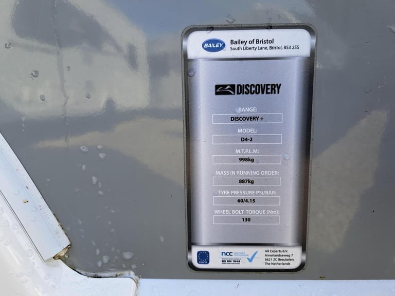 2023 Bailey Discovery D4-2