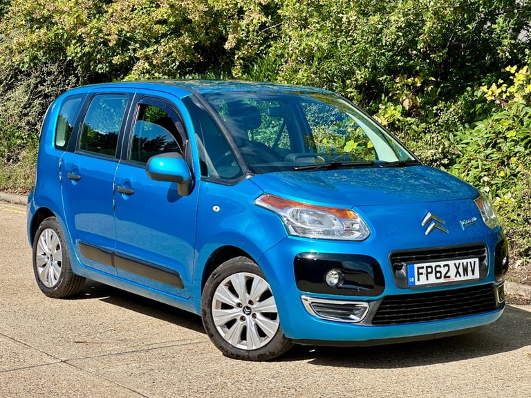 2012 Citroen C3 Picasso 1.6 HDi VTR+ *£35 Road Tax* New Years MOT
