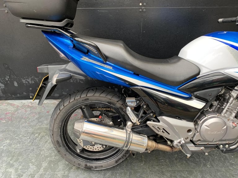 SUZUKI GW 250 ZL4 INAZUMA HPI CLEAR
