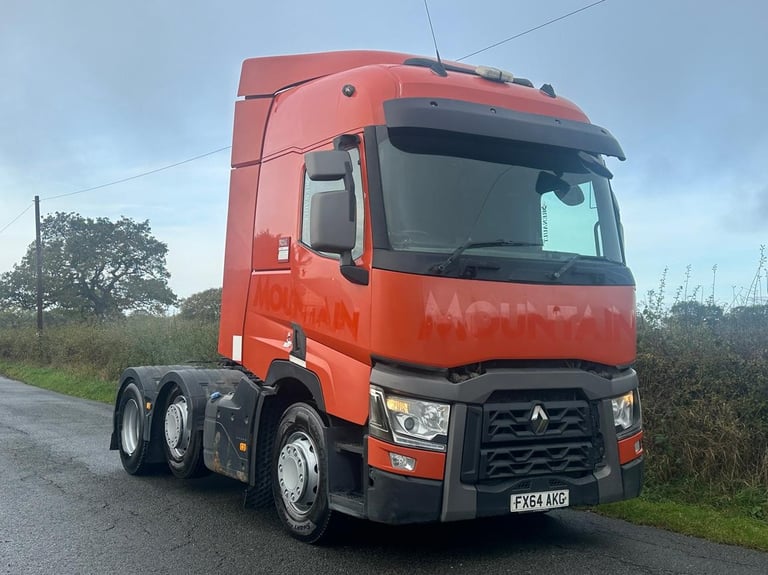 Renault T460 6 X 2 Tractor Unit