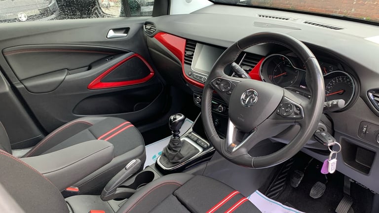 2023 Vauxhall Crossland 1.2 Turbo GS SUV 5dr Petrol Manual Euro 6 (s/s) (110 ps) SUV Petrol Manual