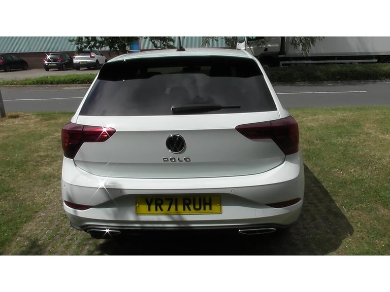 2021 Volkswagen Polo 1.0 TSI R-Line 5dr HATCHBACK PETROL Manual