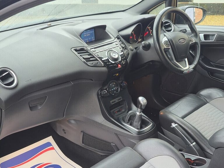 2015 Ford Fiesta T EcoBoost ST-3 Hatchback Petrol Manual