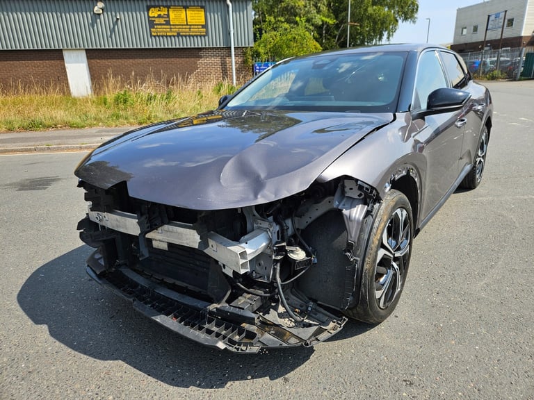 2023 73  CITROEN C5 X 1.2 PureTech 130 Shine 5dr EAT8 Auto Grey Damaged Salvage