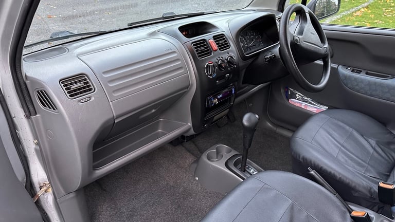 2001 Suzuki Wagon R 1.3 GL 5dr Auto WAV - Wheelchair Adaptive  ESTATE Petrol Automatic