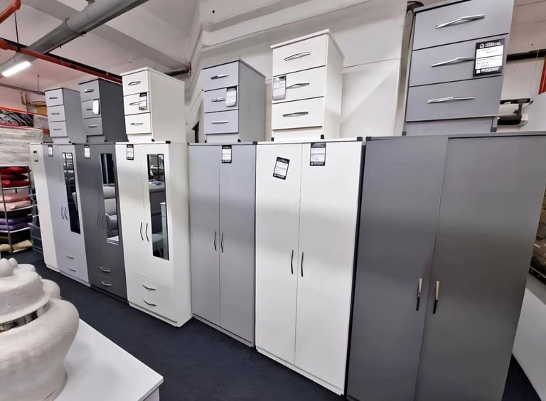 Brand new wardrobes & beds available for sale 🚚 