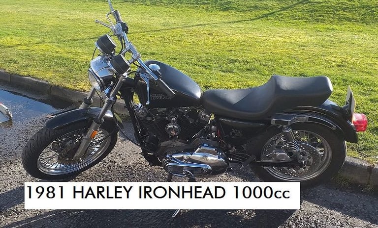 CLASSIC Harley-Davidson, 1980, 1000 (cc) MOTORBIKE