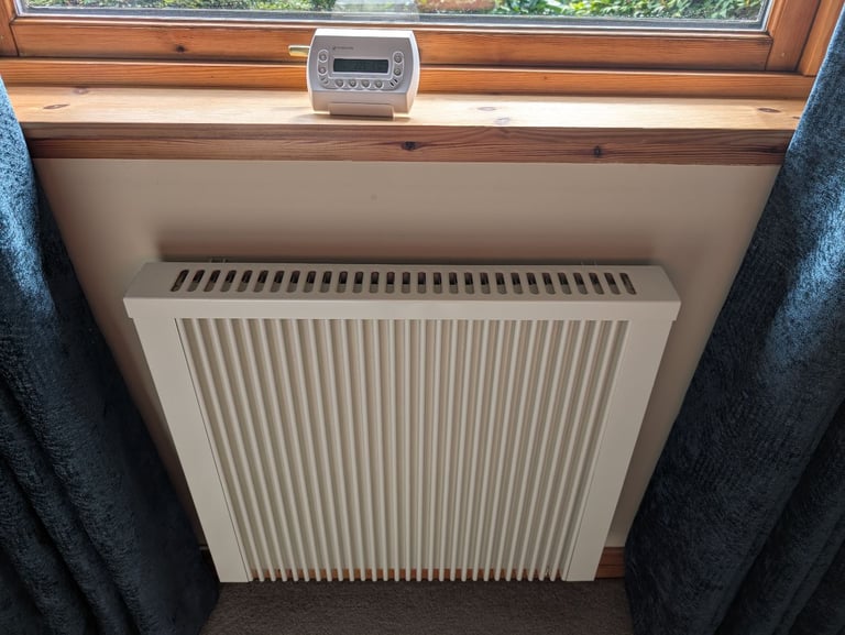 9 x Sunflow electric radiators with digital controls