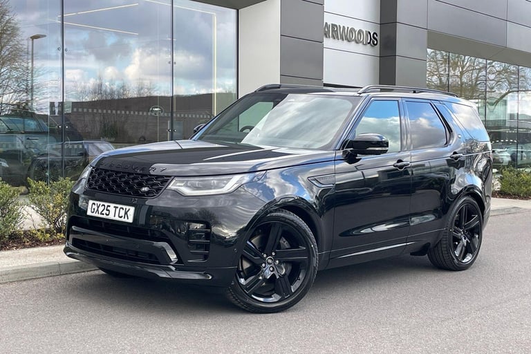 2025 Land Rover Discovery 3.0 D350 MHEV Dynamic HSE SUV 5dr Diesel Auto 4WD Euro 6 (s/s) (350 ps)...