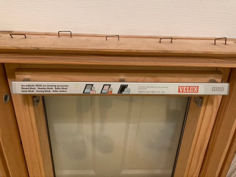 Velux window 55x80x13cm