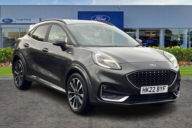 2022 Ford Puma 1.0 EcoBoost Hybr mHEV 155 ST-Line Vignale 5dr DCT HATCHBACK PETROL Semi Automatic