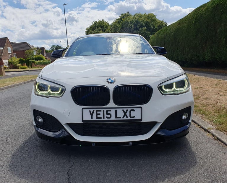 BMW 1 SERIES 2.0 125d M Sport 3-Door 2015