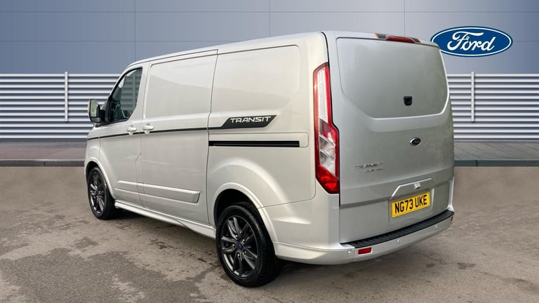 2023 Ford Transit Custom 290 L1 Diesel Fwd 2.0 EcoBlue 170ps Low Roof Sport Van Van Diesel Manual