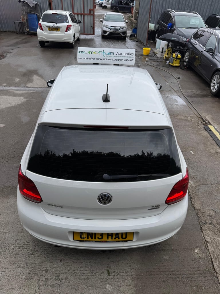 2013 Volkswagen Polo 1.2 TSI BlueMotion DSG Hatchback Petrol Automatic