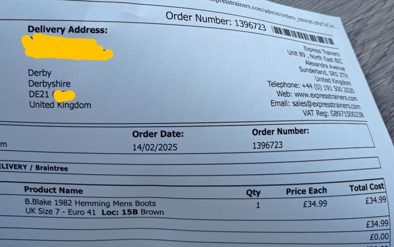 Men Chelsea boots, dark brown, UK 7