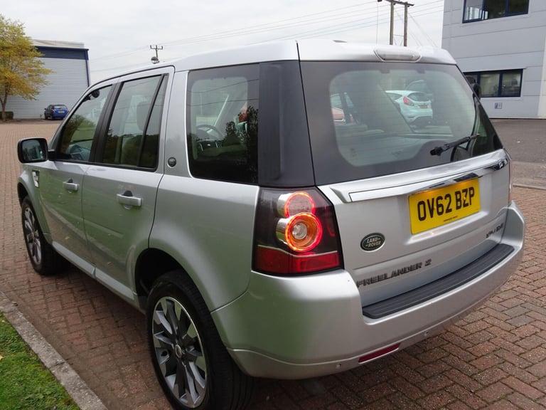 2012 Land Rover Freelander 2.2 SD4 HSE LUX 5dr Auto ESTATE DIESEL Automatic