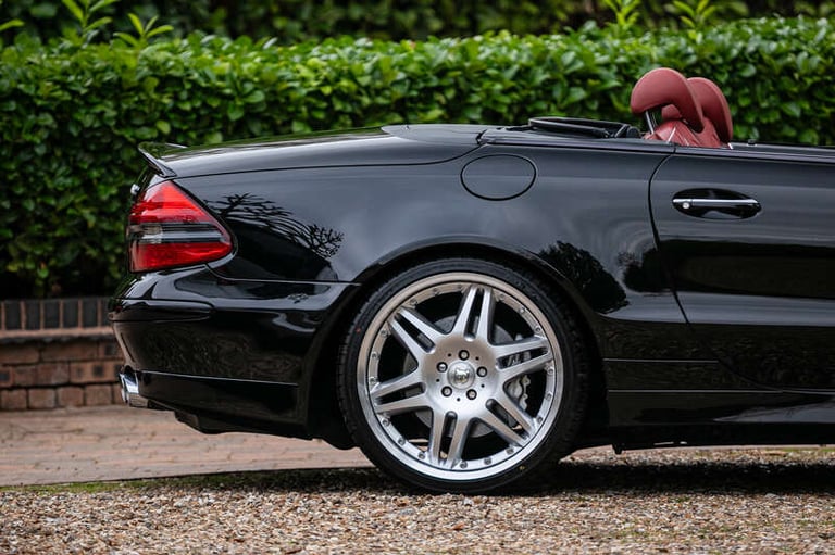 2004 Mercedes-Benz SL SL 600 2dr Tip Auto Bi-Turbo CONVERTIBLE PETROL Automatic