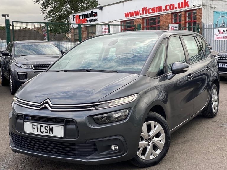 2017 Citroen C4 Grand Picasso 1.2 PureTech Touch Edition 5dr MPV PETROL Manual