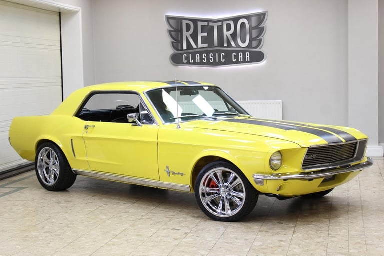 1968 Ford Mustang Coupe 351 V8 Restomod Auto - Huge Spec & Upgraded 