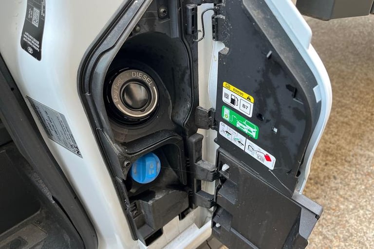 2025 Ford Transit 2.0 EcoBlue 165ps Chassis Cab [DAP] CHASSIS CAB DIESEL Manual