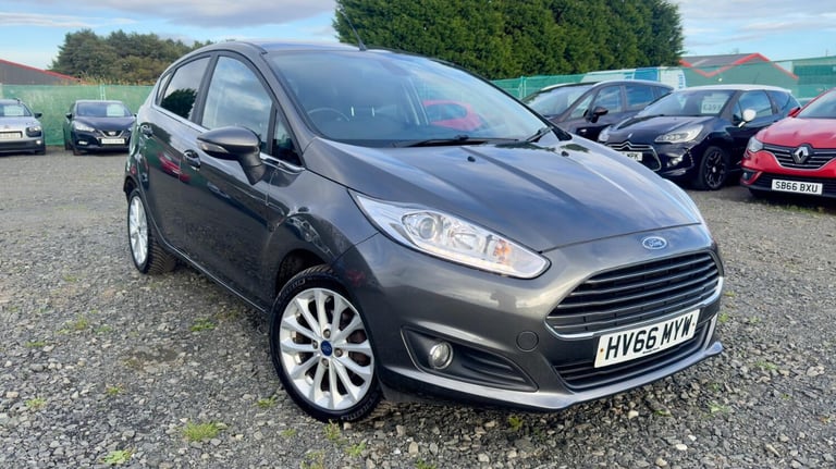 FORD FIESTA 1.0 T EcoBoost Titanium X 2016