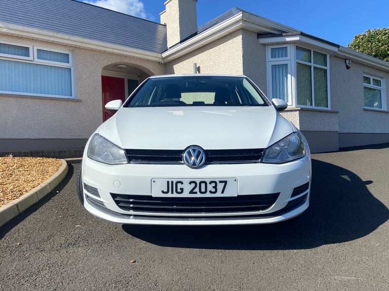 2014 Volkswagen Golf 1.6 TDI BlueMotion Tech S Euro 5 (s/s) 5dr