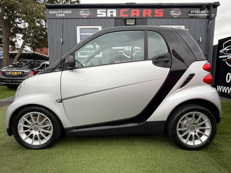 2008 smart fortwo Passion 2dr Auto [84] COUPE PETROL Automatic