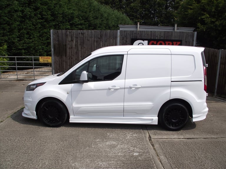 2018 Ford Transit Connect Trend RS RT SPORT MS LIMITED LOOK SWB Van 3 SEATS PANEL VAN Diesel Manual