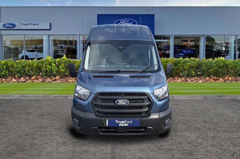2025 Ford Transit 350 Trend L4 H3 ELWB High Roof RWD 2.0 EcoBlue 165ps DAP, PLY LINED, BLUETO Pan...