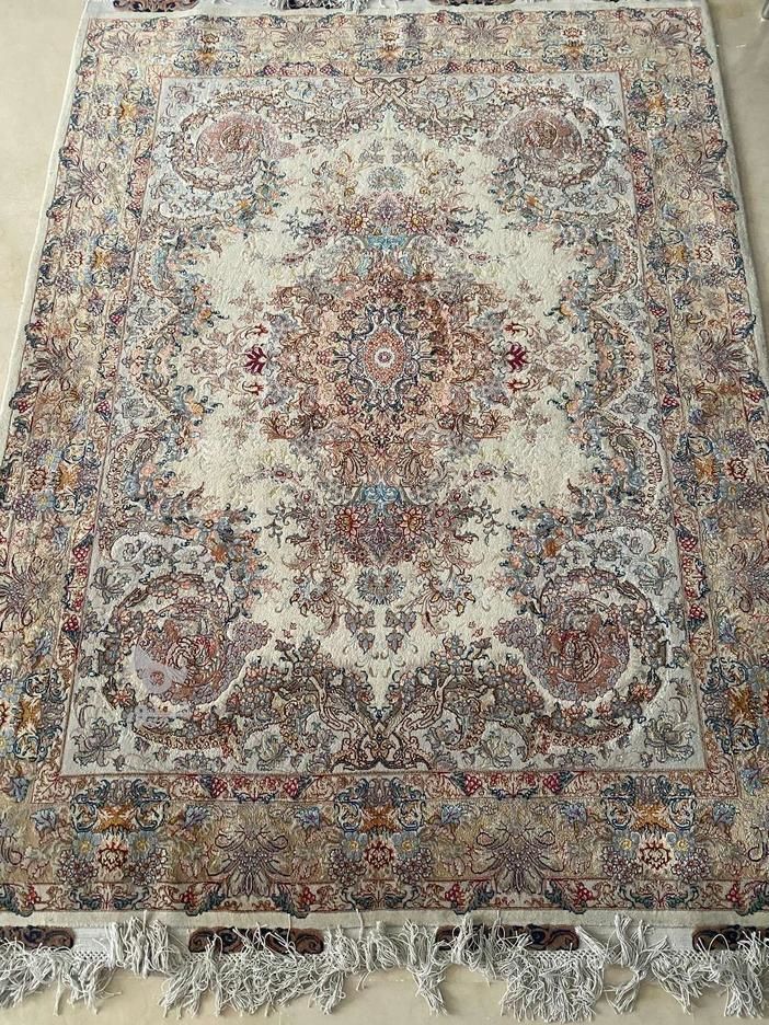 Persian Silk Carpet
