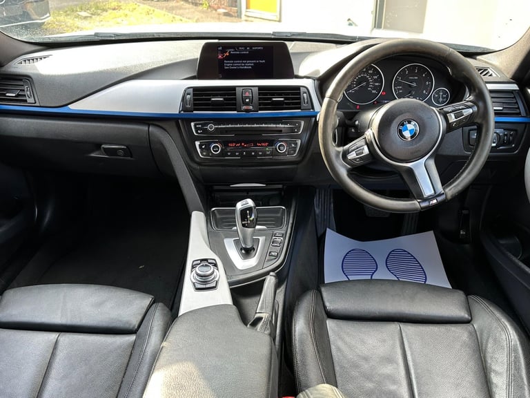 2014 BMW 3 Series 2.0 320d M Sport Auto Euro 5 (s/s) 4dr SALOON Diesel Automatic