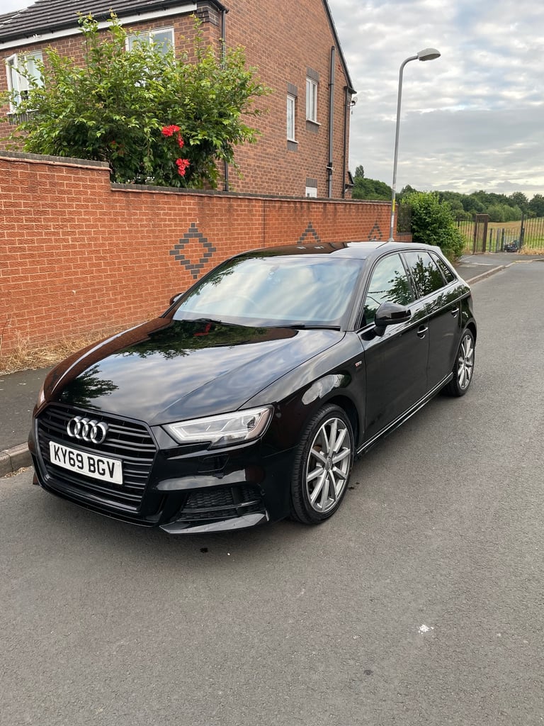2020 AUDI A3 35 TDI 2.0 SLINE BLACK EDITION NOT GOLF R GTD SEAT LEON