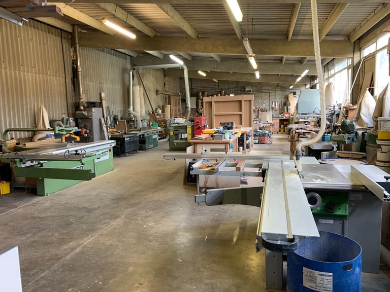 image for Bench space for Professional Cabinet Maker/Joiner