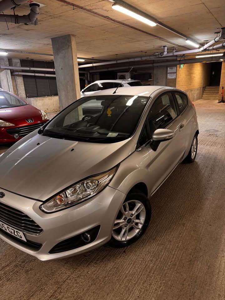 Ford, FIESTA, Hatchback, 2015, Manual, 998 (cc), 3 doors