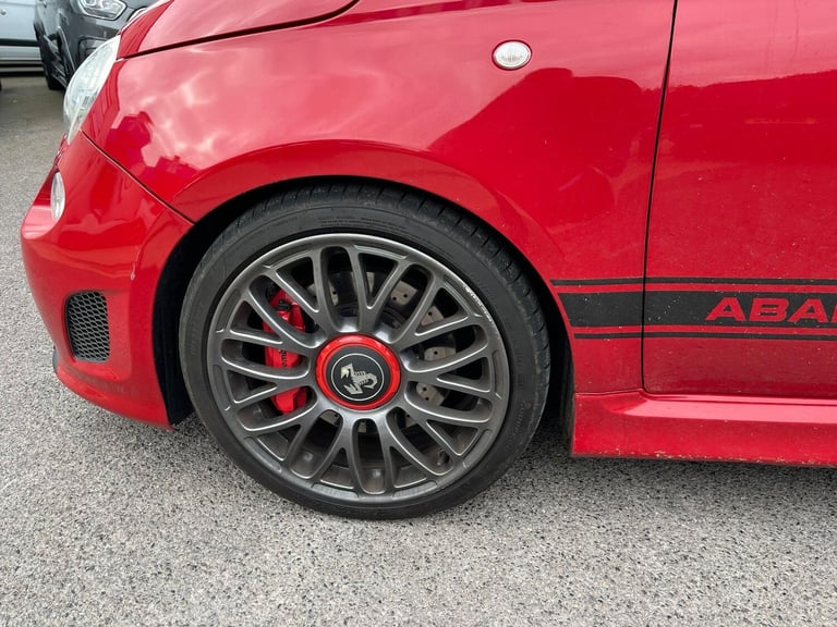 2015 Abarth 595 1.4 T-Jet 180 Competizione 3dr HATCHBACK PETROL Manual
