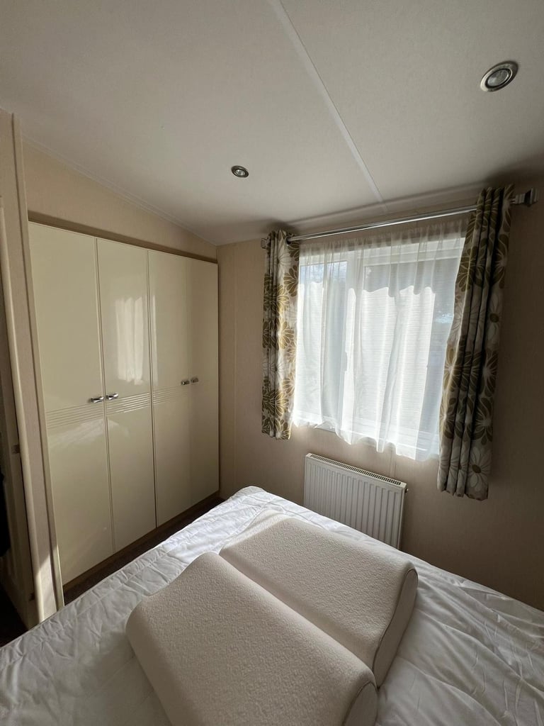 Static Caravan wooden lodge For Sale Off Site Regal Autograph 40ft x 13ft, 3 Bed