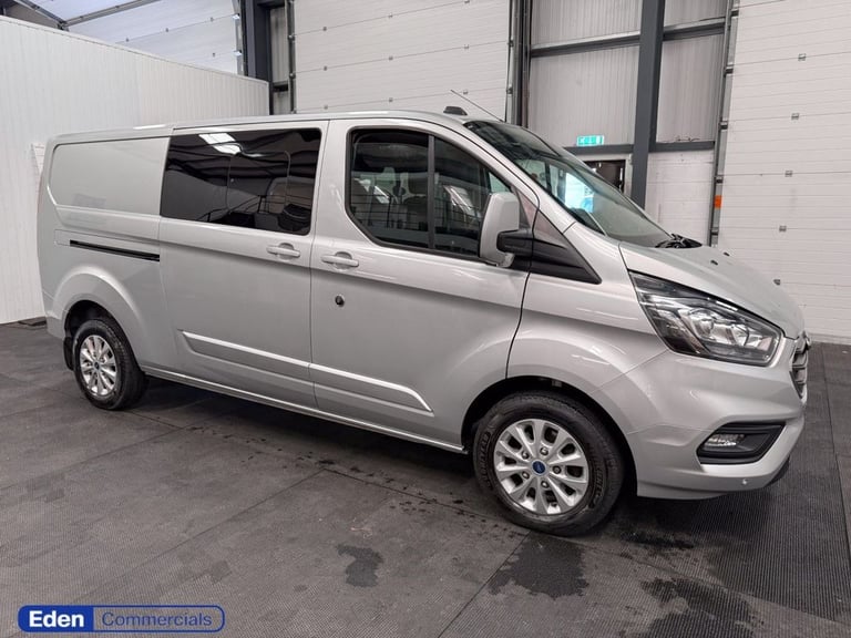 image for 2022 72 FORD TRANSIT CUSTOM 2.0 320 ECOBLUE LIMITED CREW AUTO L2 H1 EURO 6 (S/S)