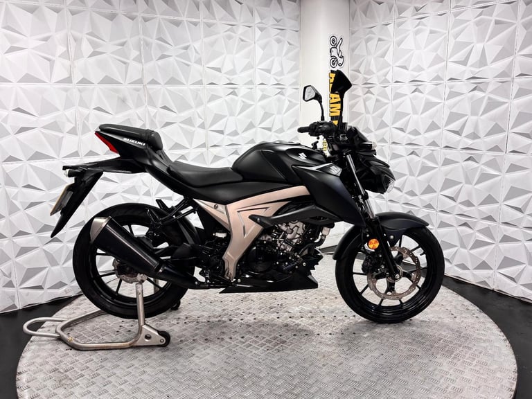 2018 Suzuki GSXS125 | *WARRANTY PROVIDED*