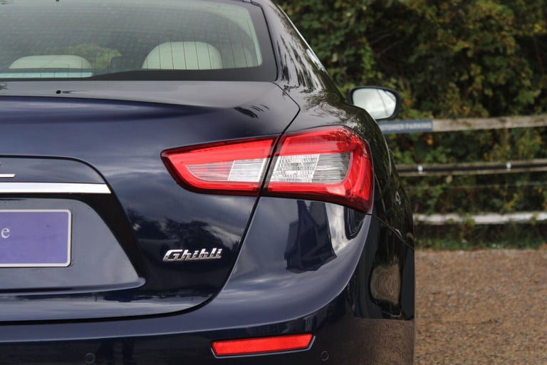 2016 Maserati Ghibli 3.0D V6 ZF Euro 5 (s/s) 4dr Diesel Automatic