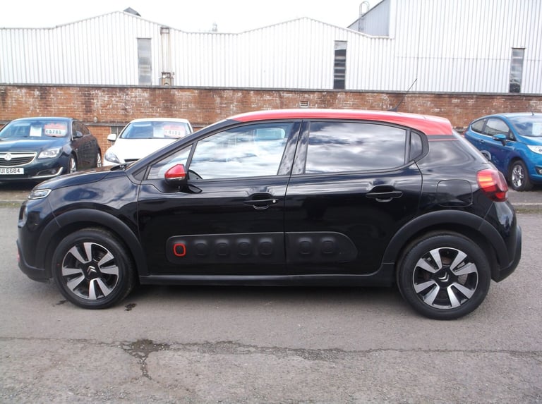 2018 Citroen C3 1.2 PureTech 82 Flair 5dr HATCHBACK Petrol Manual