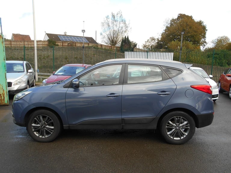 2015 Hyundai Ix35 1.7 CRDi SE Nav 5dr 2WD ESTATE Diesel Manual