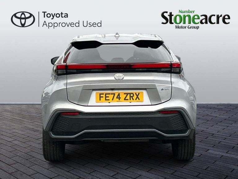 2024 Toyota C-HR 1.8 Hybrid Design 5dr CVT HATCHBACK PETROL/ELECTRIC Automatic